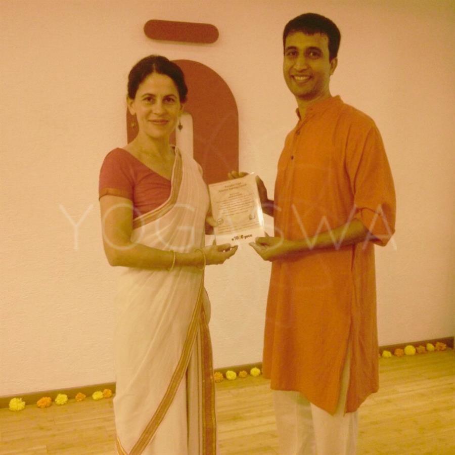 Yoga prenatal certification Inde